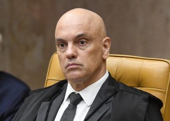 Alexandre de Moraes, ministro do Supremo Tribunal Federal (STF) (Foto: Carlos Moura/SCO/STF)