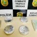 Quase cinco quilos de crack e cocaína foram apreendidos pela Polícia Civil no Crato