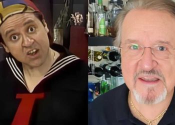 "Não se preocupem nem se assustem, isso aconteceu há algum tempo e eu nunca anunciei", esclareceu Carlos Villágran (Foto: Reprodução/Montagem)