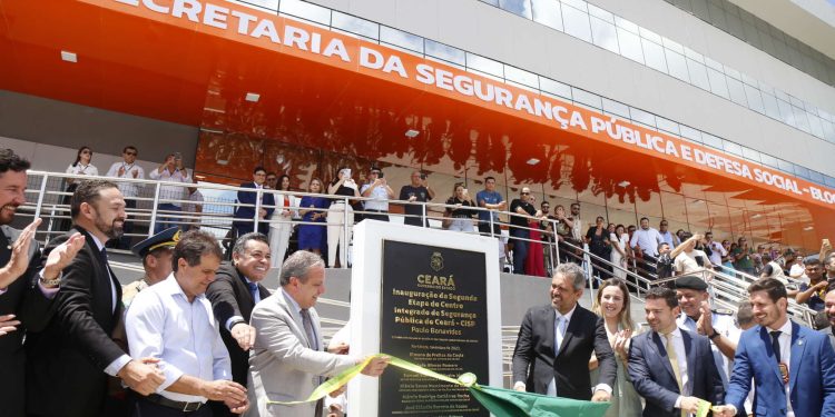 Centro Integrado de Segurança Pública tem segunda etapa concluída e é inaugurado