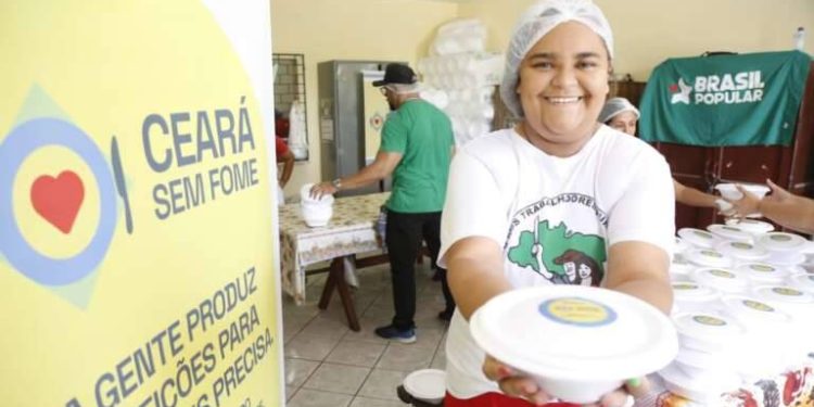 Programa Ceará Sem Fome ultrapassa 1.000 cozinhas no estado