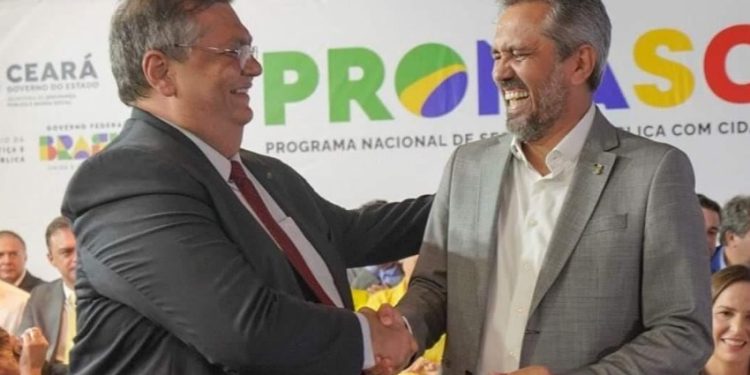 Elmano felicita Dino por indicação ao STF: “A Corte brasileira só tem a ganhar”