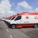 Frota do Samu Ceará é renovada com 33 novas ambulâncias para atender 25 municípios
