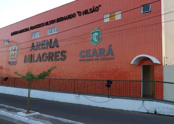 Governo do Ceará inaugura Estádio Nilsão em Milagres