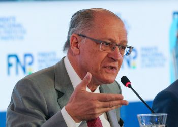O presidente da República em exercício, Geraldo Alckmin (Foto: Fabio Rodrigues-Pozzebom/Agência Brasil)