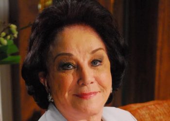 Lolita Rodrigues em foto de 2009, na divulgação da novela 'Amor à vida', em que atuou como Noêmia (Foto: João Miguel Júnior /TV Globo)