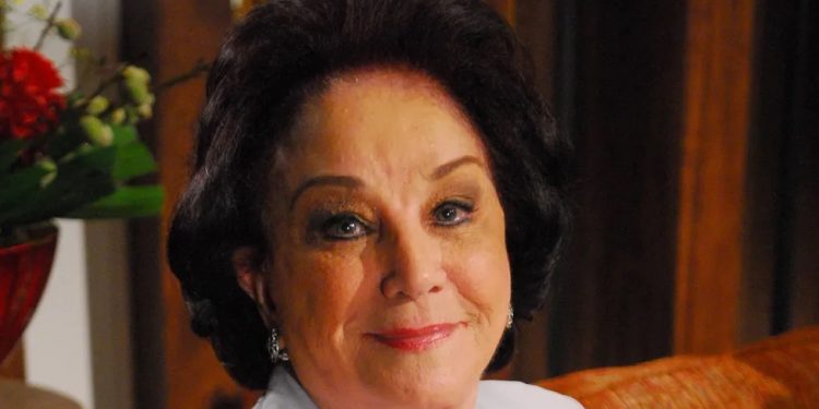 Pioneira da TV, atriz Lolita Rodrigues morre aos 94 anos