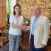 Em reunião com chanceler brasileiro, futura ministra argentina entrega convite para posse de Milei