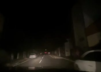 Falta de energia elétrica fechou comércio e afetou internet em Barbalha (Foto: Reprodução)