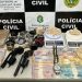 Polícia Civil prende suspeito com mais de 2kg de drogas e apreende arma e veículo em Juazeiro do Norte