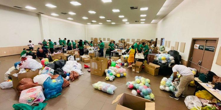 Campanha Natal Ceará Sem Fome supera meta e arrecada mais de 70 mil brinquedos