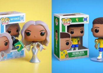 Saiba como criar o seu boneco virtual 'Funko Pop', nova trend das redes sociais (Foto: Reprodução/Microsoft Designer)