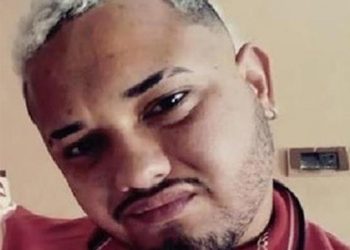 James Sousa Gonçalo, auxiliar de produção, foi vítima de disparos de arma de fogo (Foto: Arquivo pessoal)