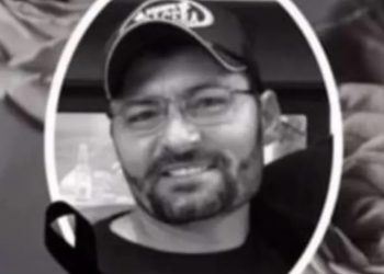 Janeudo Cunha Calou, de 44 anos, foi morto a tiros em um parque de vaquejada na cidade de Iracema (Foto: Reprodução)