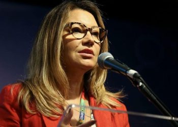 Janja, primeira-dama do Brasil (Foto: Agência Brasil)