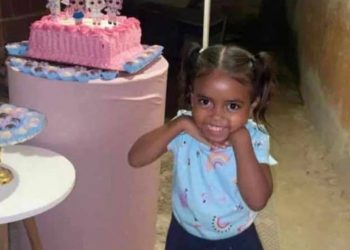 Kemilly Hadassa Silva, de 4 anos, foi morta em Nova Iguaçu, no Rio de Janeiro (Foto: Arquivo pessoal)