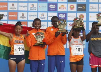 Quenianos dominam o pódio da 98ª Corrida de São Silvestre