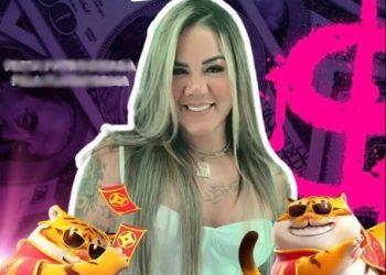 Skarllete Mello é conhecida por divulgar o Fortune Tiger, ou 'Jogo do Tigre', que é considerado ilegal (Foto: Reprodução/Redes sociais)