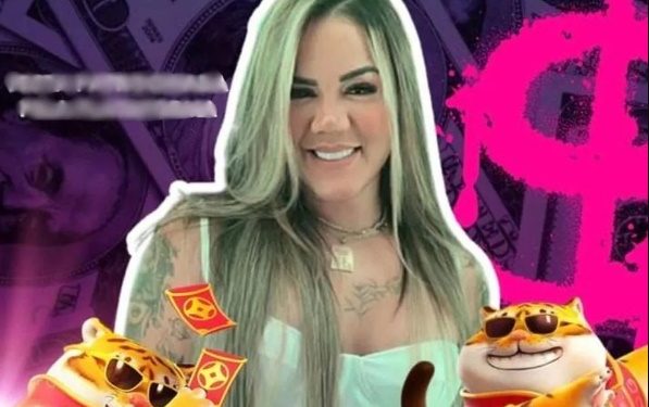 Influenciadora presa recebia R$ 250 mil por semana para divulgar ‘Jogo do tigrinho’, diz delegado