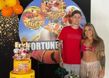 Skarlete Melo e o marido, o também influenciador digital, Erick Costa, presos em operação nesta sexta-feira (15) (Foto: Arquivo pessoal)