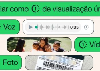 WhatsApp permite que você envie mensagem de voz que será reproduzida apenas uma vez (Foto: Divulgação/WhatsApp)