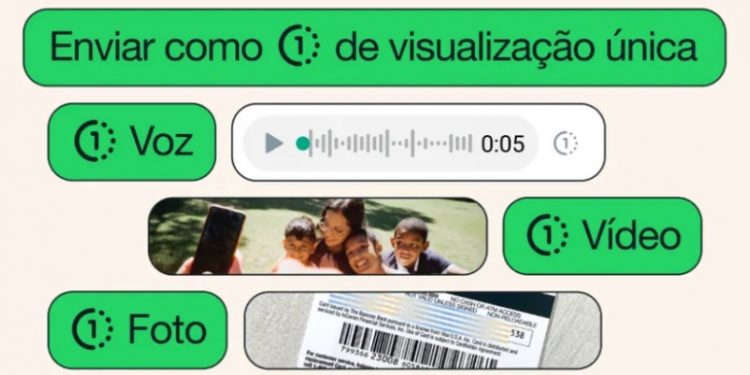 WhatsApp agora permite enviar mensagem de voz de reprodução única; veja como fazer