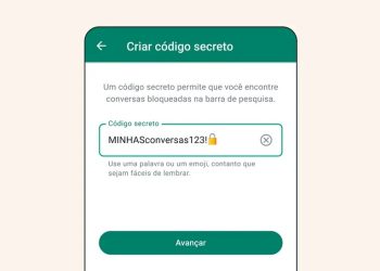 WhatsApp criou recurso de código secreto exclusivo para esconder mensagens (Foto: Divulgação/WhatsApp )