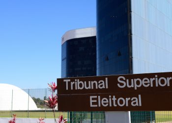 Fachada do edifício sede do TSE (Foto: Marcello Casal Jr/Agência Brasil)