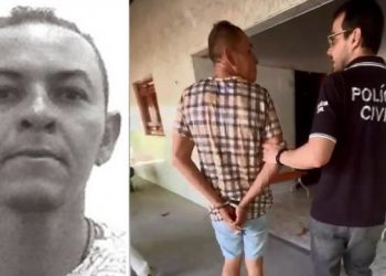 Carlos Alberto Evangelista Silva, conhecido como 'Alemão', se entregou nesta terça-feira (16) (Foto: Reprodução)