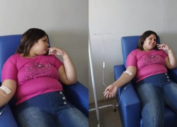 Ana Karolayne morreu após dar entrada em hospital (Foto: Arquivo pessoal)