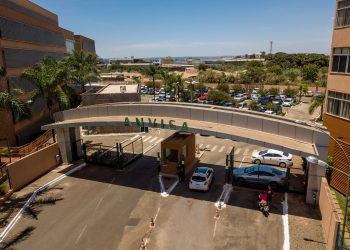 Prédio da Agência de Vigilância Sanitária (Anvisa), em Brasília (Foto: Rafa Neddermeyer/Agência Brasil)