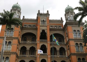 Castelo Mourisco, sede da Fundação Oswaldo Cruz (Fiocruz), em Manguinhos (RJ) (Foto:  Fernando Frazão/Agência Brasil)