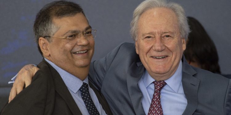 Flávio Dino apresenta balanço da segurança pública em despedida como ministro