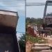 Jovem morre eletrocutado em Juazeiro do Norte ao abrir porta de caminhão que encostou em fio elétrico