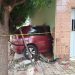 Juazeiro do Norte: Motorista derruba parede de casa onde vive paciente em tratamento de câncer