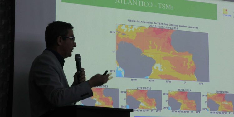 Prognóstico da Funceme indica maior probabilidade de chuvas abaixo da média no Ceará