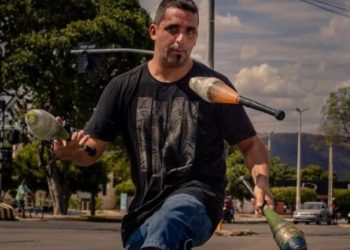 Artista de rua tinha 38 anos e foi morto no Bairro Pirajá em Juazeiro do Norte (Foto: Arquivo pessoal)