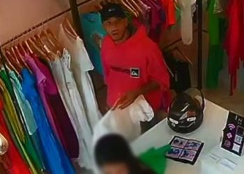 Tentativa de homicício foi registrada por volta das 14h30min desta sexta-feira em Juazeiro do Norte (Foto: Reprodução)