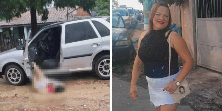 Professora é morta a tiros em via pública no interior do Ceará