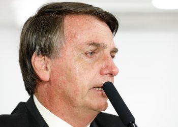 O ex-presidente Jair Bolsonaro (PL) (Foto: Carolina Antunes/PR)