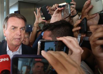 Ex-presidente Jair Bolsonaro (PL) (Foto Lula Marques/Agência Brasil)