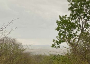 Zona de Convergência Intertropical (ZCIT) está mais próxima à costa do estado (Foto: Marciel Bezerra/Funceme)