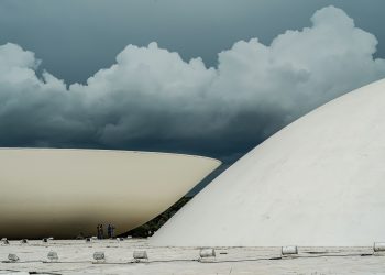 Cúpula da Câmara dos Deputados e do Senado Federal, em Brasilia (Foto: Rafa Neddermeyer/Agência Brasil)