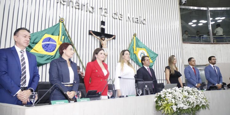 Na abertura do ano legislativo, vice-governadora Jade Romero reafirma compromisso de combate à fome