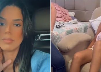 Empresária atacada a mando de casal que devia dinheiro a ela se recupera (Foto: Reprodução)