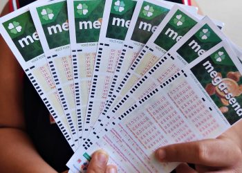 Mega-Sena pode pagar hoje prêmio acumulado de R$ 110 milhões