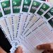Mega-Sena pode pagar hoje prêmio acumulado de R$ 110 milhões