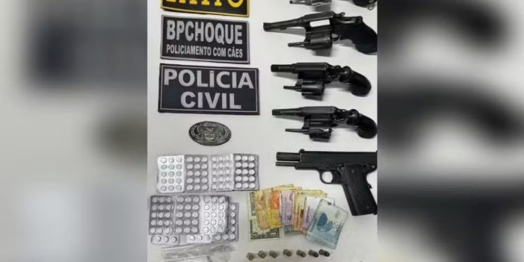 Iguatu: Dez pessoas são detidas em operação policial; presidente de sindicato é presa