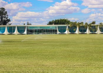 Palácio da Alvorada (Foto:Valter Campanato/Agência Brasil)