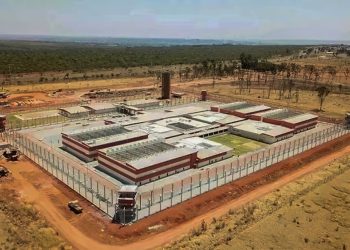 Presídio federal de Mossoró/RN (Foto: Depen/Divulgação)